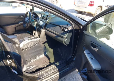 2012 Toyota Camry Se from USA, damaged, VIN 4T1BF1FK4CU599449